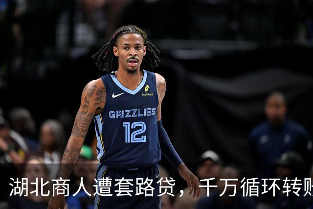 湖北商人遭套路贷，千万循环转账变近亿，武汉公安至今未立案