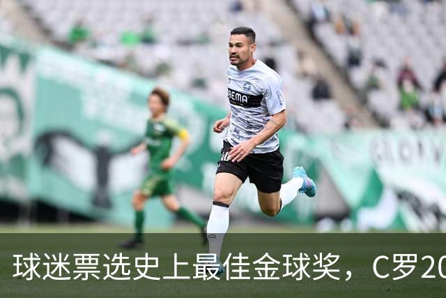 球迷票选史上最佳金球奖，C罗2008年金球奖暂以75%得票率领跑